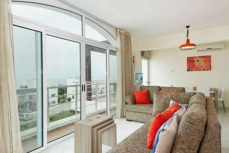Agios Nikolaos  Joya Cyprus Mandarin Penthouse Lux Apartment מראה חיצוני תמונה