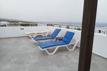Agios Nikolaos  Joya Cyprus Mandarin Penthouse Lux Apartment מראה חיצוני תמונה