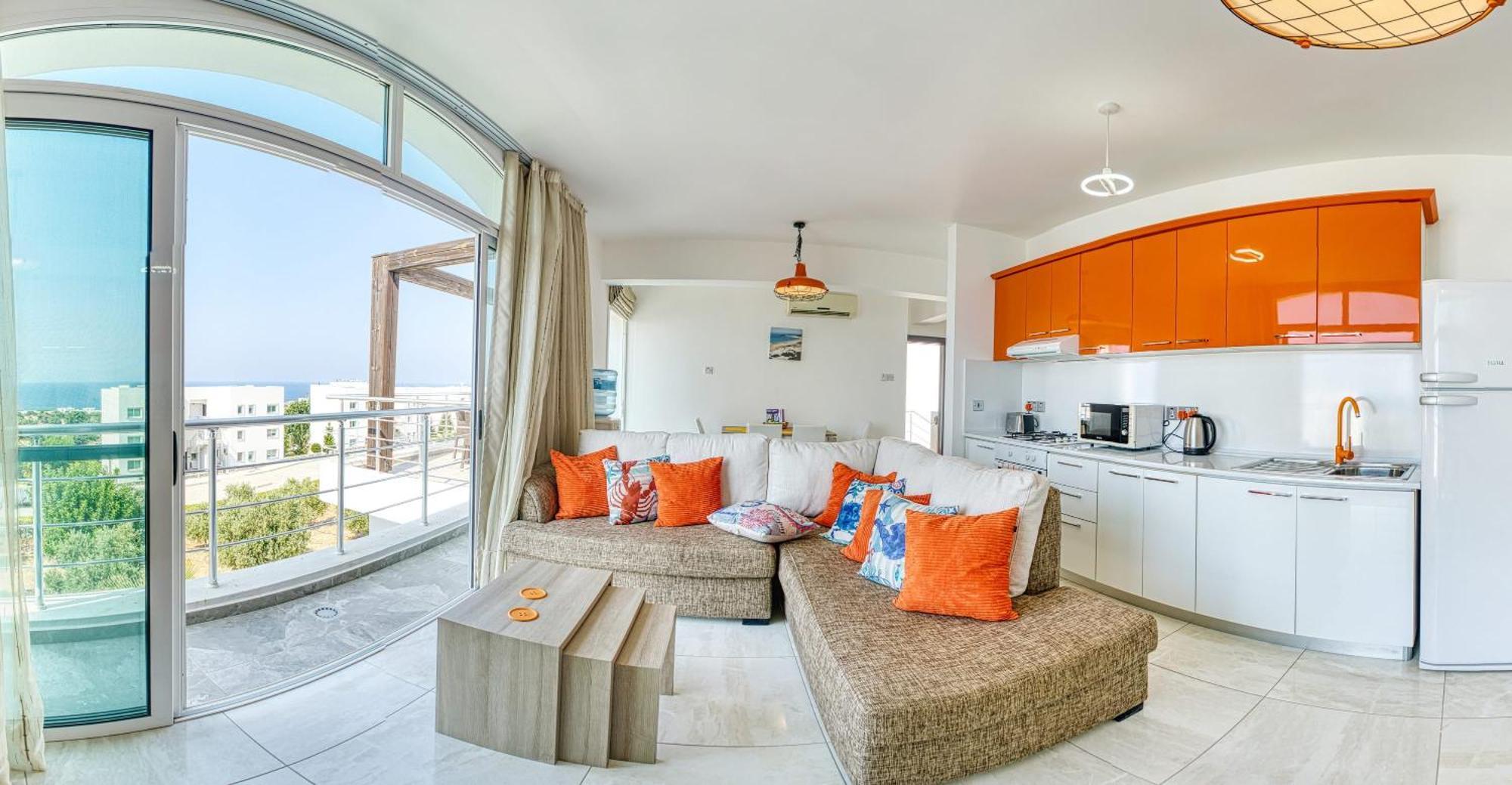 Agios Nikolaos  Joya Cyprus Mandarin Penthouse Lux Apartment מראה חיצוני תמונה